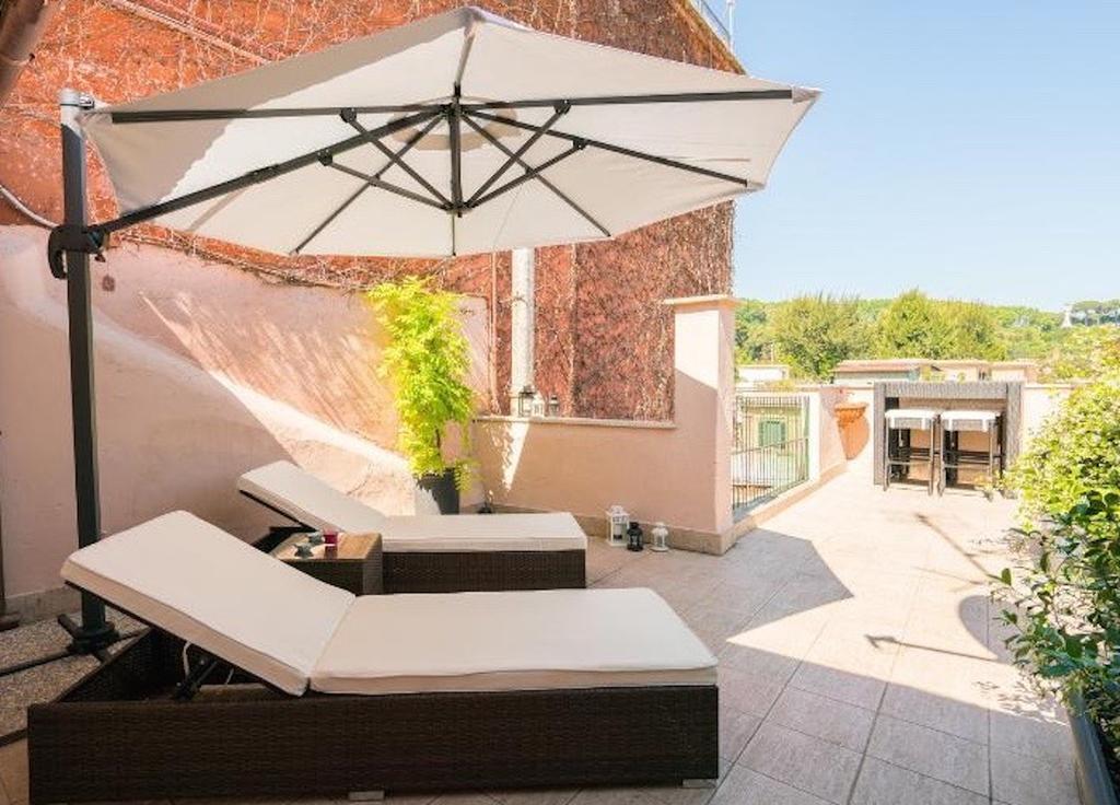 Garibaldi Roof Garden Apartment Roma Exterior foto